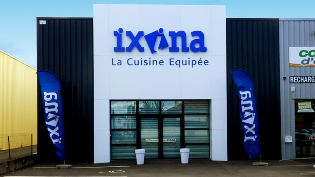 Enseignes et panneaux rigides - Ixina