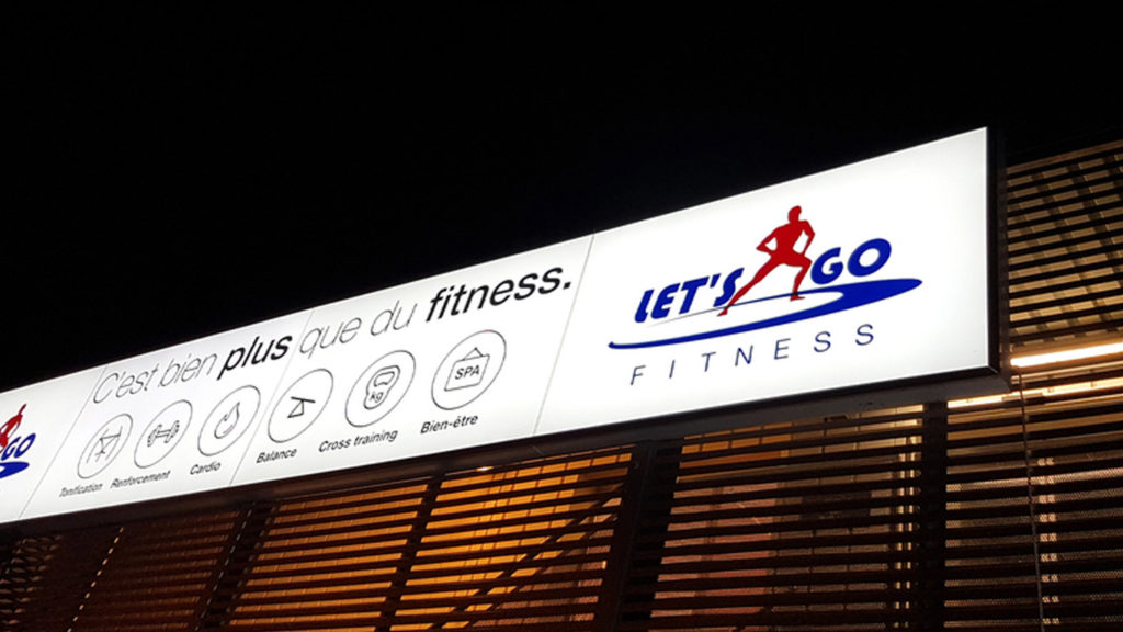 Toile tendue publicitaire wipisign