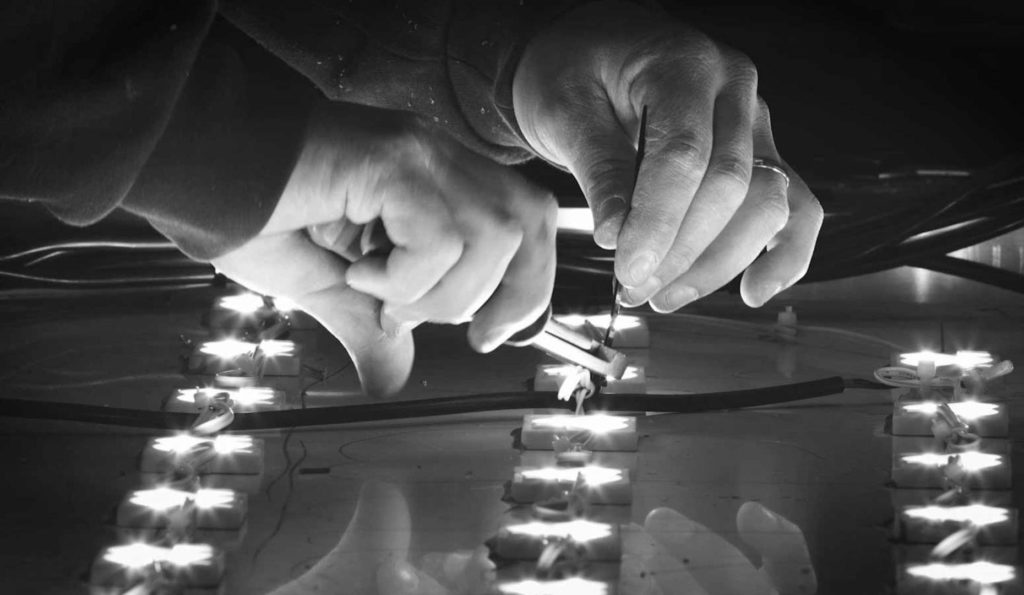 expertise signalétique wipisign installation de led