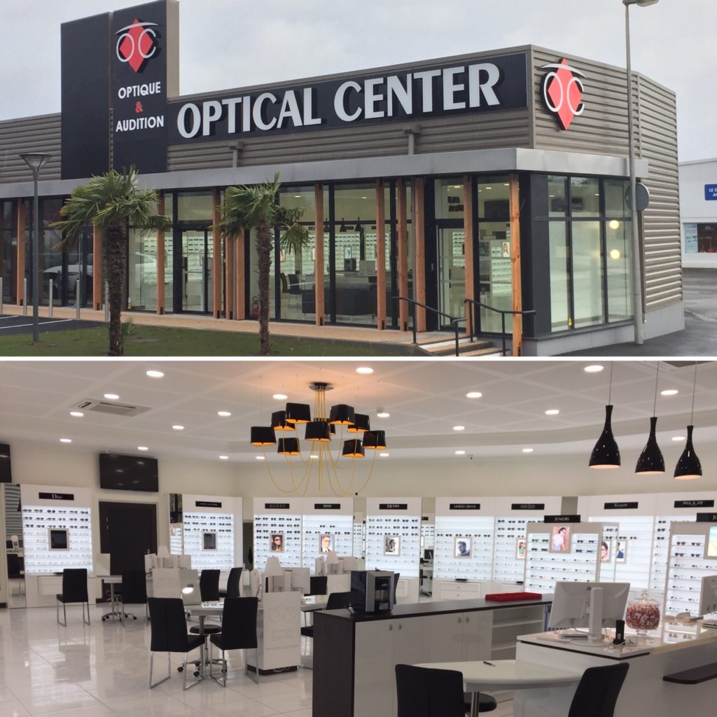 projet eneigne optical center wipisign