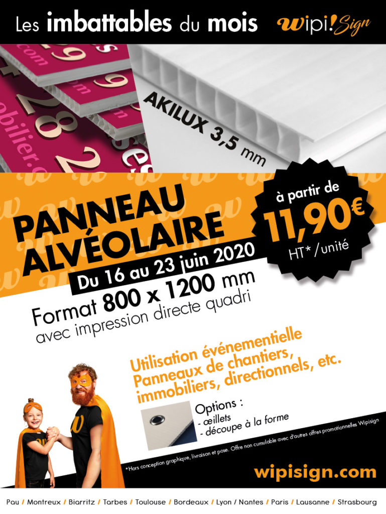 3 gammes complémentaires.